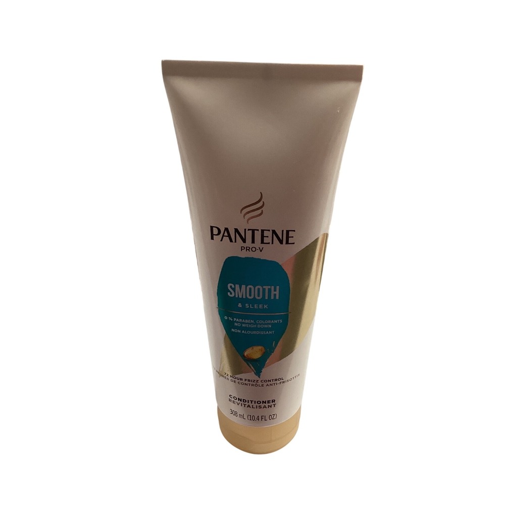Pantene Pro-V Smooth & Sleek Conditioner 10.4 fl oz Frizz Control Revitalizing
